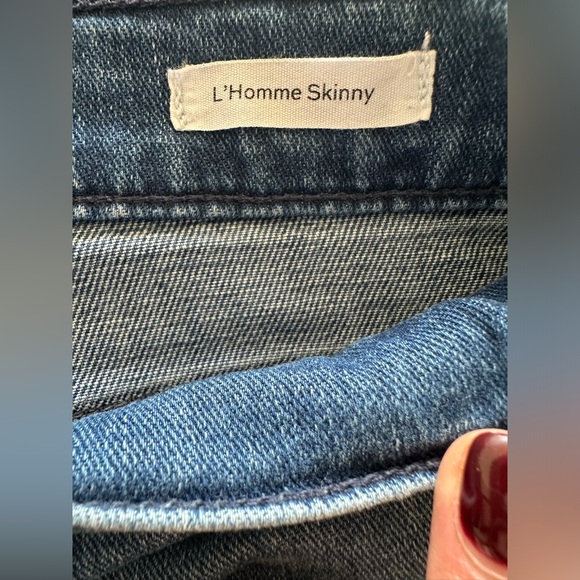 FRAME L’Homme Skinny Jeans - Picture 7 of 9